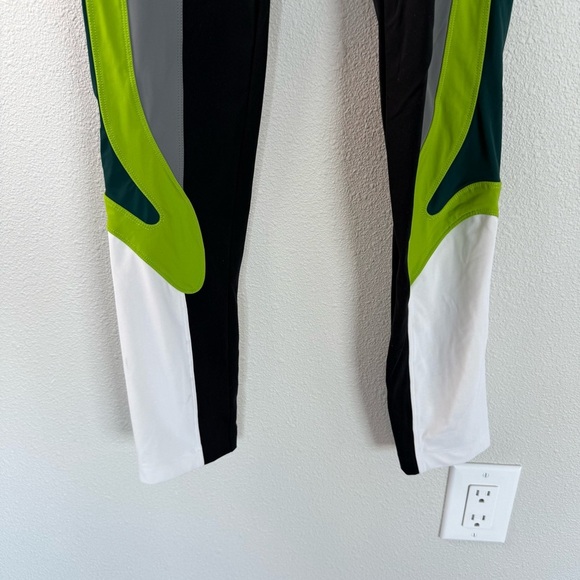 No Ka Oi Kihi Sporty Colorblock Leggings Active Workout Designer Women’s - Picture 8 of 15